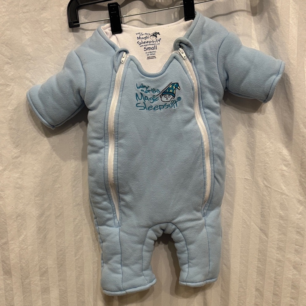 Baby Merlin’s magic sleepsuit